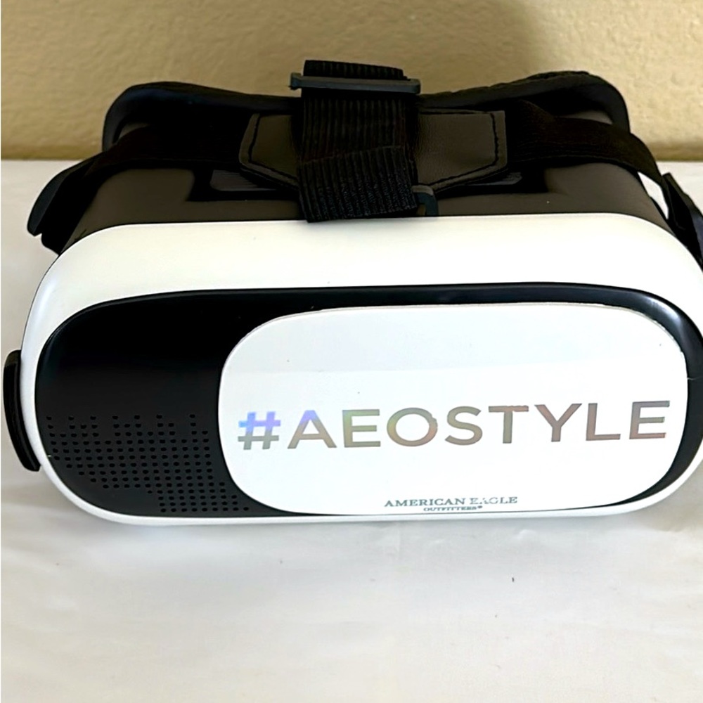 Mobile Phone Virtual Reality Headset White/Black..